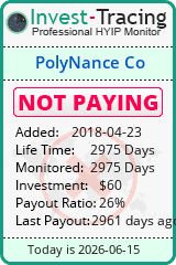 HYIP Monitor-Invest-Tracing.com