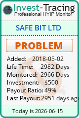 HYIP Monitor-Invest-Tracing.com