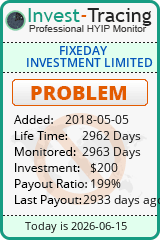 HYIP Monitor-Invest-Tracing.com