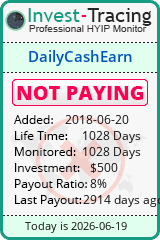 HYIP Monitor-Invest-Tracing.com
