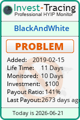 HYIP Monitor-Invest-Tracing.com