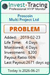 HYIP Monitor-Invest-Tracing.com