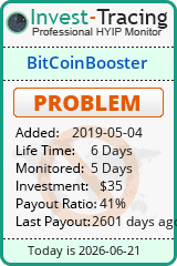 HYIP Monitor-Invest-Tracing.com