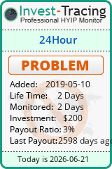 HYIP Monitor-Invest-Tracing.com