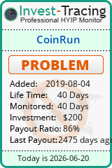 HYIP Monitor-Invest-Tracing.com
