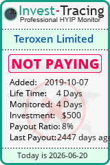 HYIP Monitor-Invest-Tracing.com