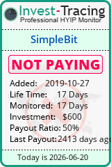 HYIP Monitor-Invest-Tracing.com