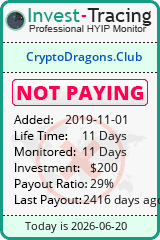 HYIP Monitor-Invest-Tracing.com