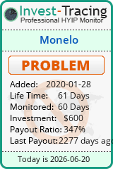 HYIP Monitor-Invest-Tracing.com