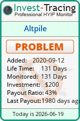 HYIP Monitor-Invest-Tracing.com