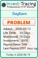 HYIP Monitor-Invest-Tracing.com