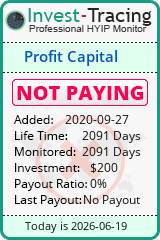 HYIP Monitor-Invest-Tracing.com