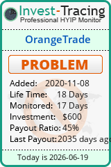 HYIP Monitor-Invest-Tracing.com