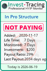 HYIP Monitor-Invest-Tracing.com