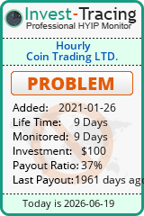 HYIP Monitor-Invest-Tracing.com