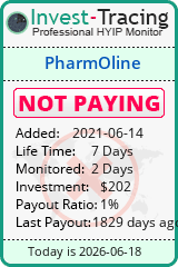 HYIP Monitor-Invest-Tracing.com