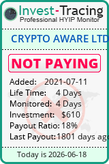 HYIP Monitor-Invest-Tracing.com