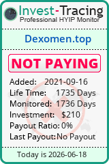 HYIP Monitor-Invest-Tracing.com