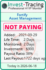 HYIP Monitor-Invest-Tracing.com