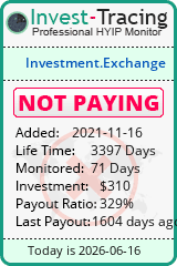 HYIP Monitor-Invest-Tracing.com