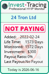 HYIP Monitor-Invest-Tracing.com