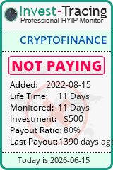 HYIP Monitor-Invest-Tracing.com