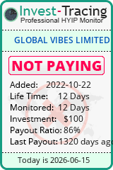 HYIP Monitor-Invest-Tracing.com