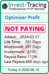 HYIP Monitor-Invest-Tracing.com