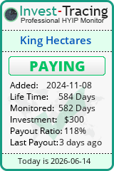 HYIP Monitor-Invest-Tracing.com
