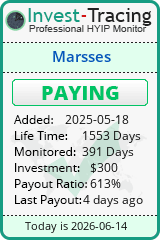 HYIP Monitor-Invest-Tracing.com