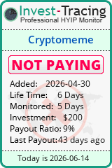 HYIP Monitor-Invest-Tracing.com