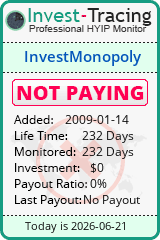 HYIP Monitor-Invest-Tracing.com