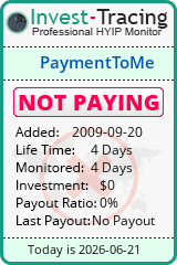 HYIP Monitor-Invest-Tracing.com