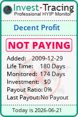HYIP Monitor-Invest-Tracing.com