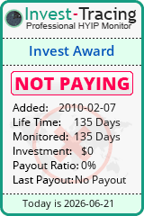 HYIP Monitor-Invest-Tracing.com
