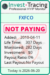 HYIP Monitor-Invest-Tracing.com