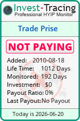 HYIP Monitor-Invest-Tracing.com
