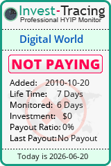 HYIP Monitor-Invest-Tracing.com