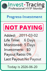HYIP Monitor-Invest-Tracing.com