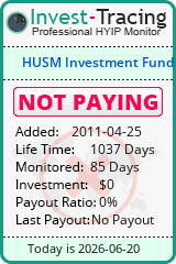 HYIP Monitor-Invest-Tracing.com