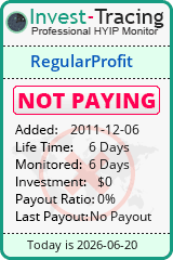 HYIP Monitor-Invest-Tracing.com
