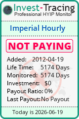 HYIP Monitor-Invest-Tracing.com