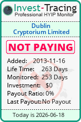 HYIP Monitor-Invest-Tracing.com