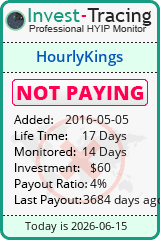 HYIP Monitor-Invest-Tracing.com