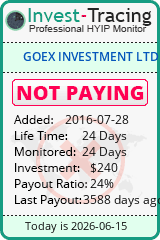 HYIP Monitor-Invest-Tracing.com