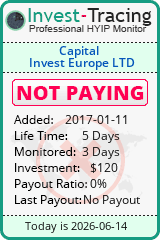 HYIP Monitor-Invest-Tracing.com