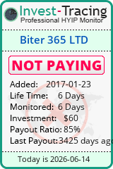 HYIP Monitor-Invest-Tracing.com