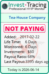 HYIP Monitor-Invest-Tracing.com