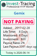 HYIP Monitor-Invest-Tracing.com