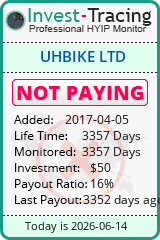 HYIP Monitor-Invest-Tracing.com